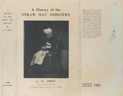 Dust Jackets - A history of the straw ha