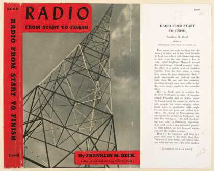Dust Jackets - Radio from start to finis