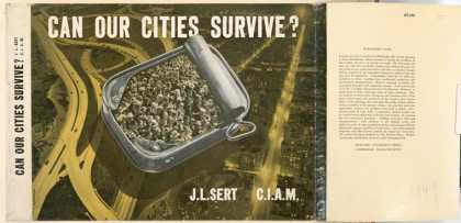 Dust Jackets - Can our cities survive?