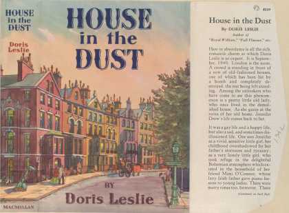 Dust Jackets - House in the dust.