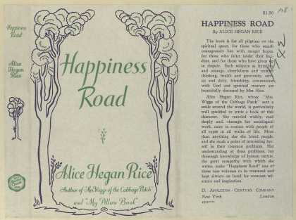 Dust Jackets - Happiness road.