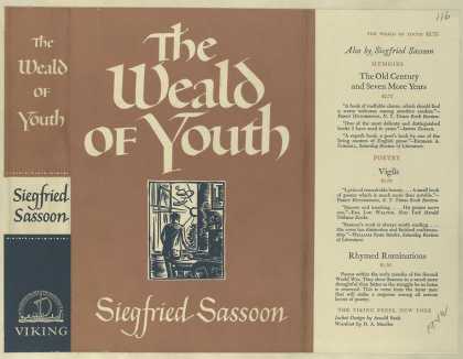 Dust Jackets - The weald of youth.