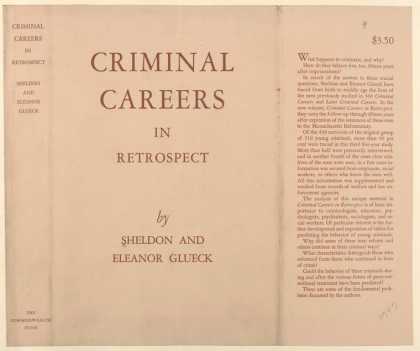 Dust Jackets - Criminal careers in retro