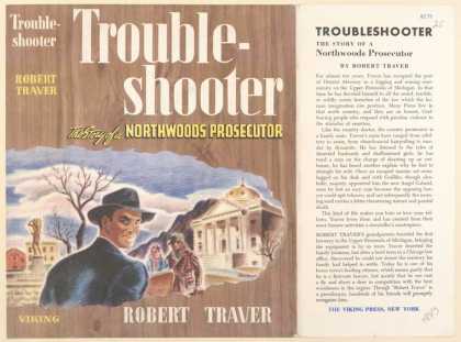 Dust Jackets - Trouble-shooter the stor