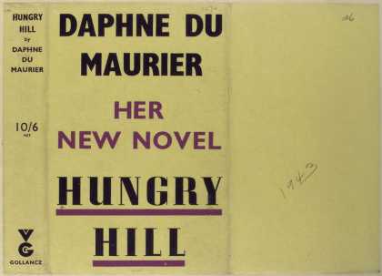 Dust Jackets - Hungry hill.