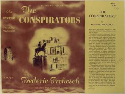 Dust Jackets - The conspirators.