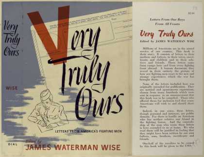 Dust Jackets - Very truly ours letters