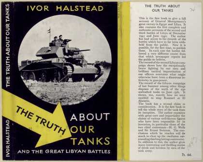 Dust Jackets - The truth about our tanks