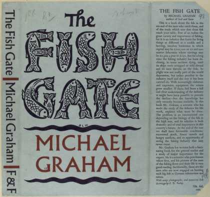Dust Jackets - The fish gate.
