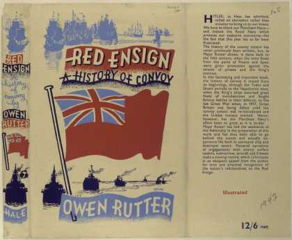 Dust Jackets - Red ensign, a history of