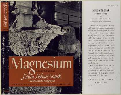 Dust Jackets - Magnesium, a magic minera