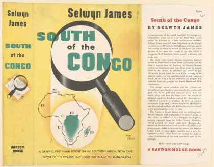 Dust Jackets - South of the Congo.