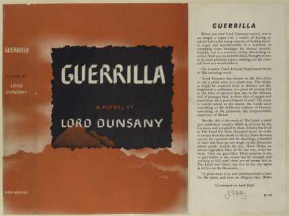 Dust Jackets - Guerrilla, a novel.