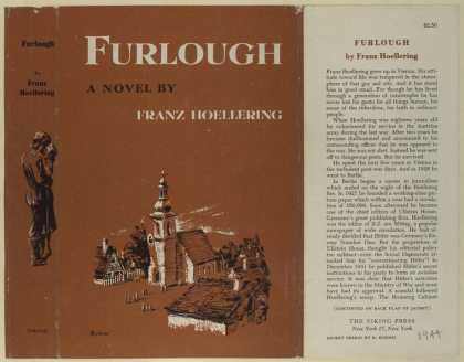 Dust Jackets - Furlough, a novel.