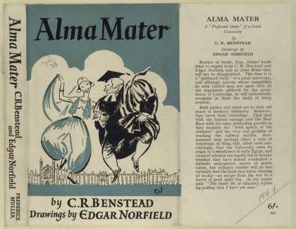 Dust Jackets - Alma mater, a profound st