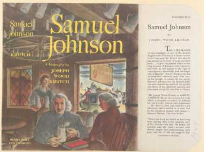 Dust Jackets - Samuel Johnson.