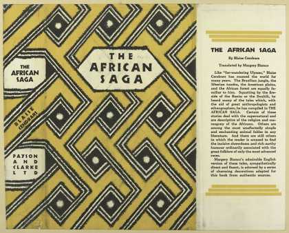 Dust Jackets - The African saga.