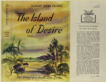 Dust Jackets - The island of Desire, the