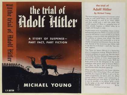 Dust Jackets - The trial of Adolf Hitler