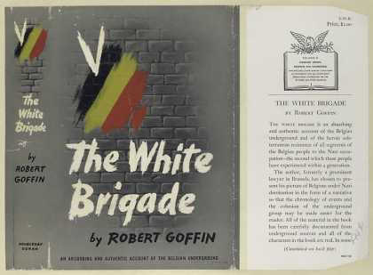 Dust Jackets - The white brigade.