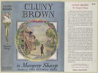 Dust Jackets - Cluny Brown.