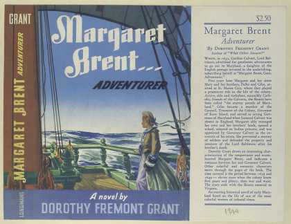 Dust Jackets - Margaret Brent, adventure
