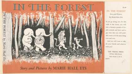 Dust Jackets - In the forest story and