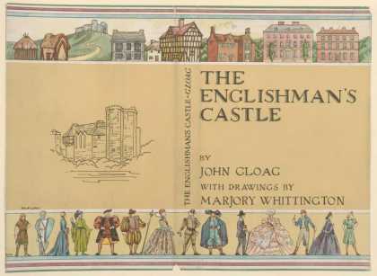 Dust Jackets - The Englishman's castle.