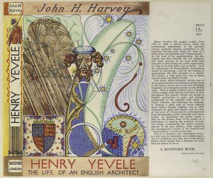 Dust Jackets - Henry Yevele, the life of