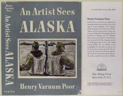 Dust Jackets - An artist sees Alaska.