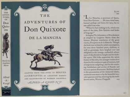 Dust Jackets - The adventures of Don Qui