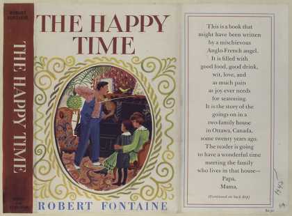 Dust Jackets - The happy time.