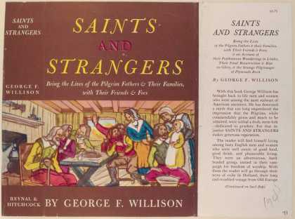 Dust Jackets - Saints and strangers, bei