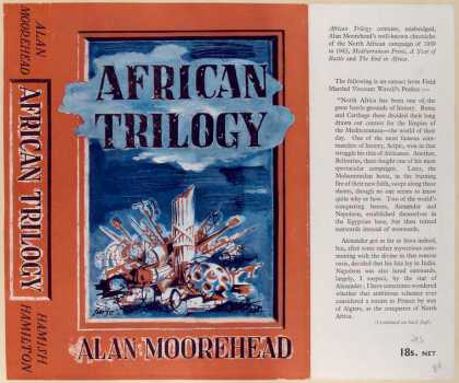 Dust Jackets - African trilogy.
