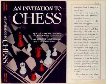 Dust Jackets - An invitation to chess.