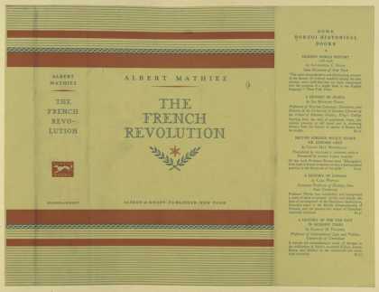 Dust Jackets - The French Revolution.