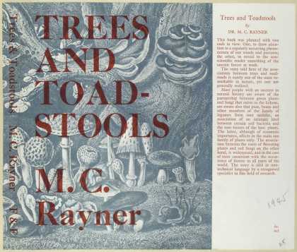 Dust Jackets - Trees and toadstools.