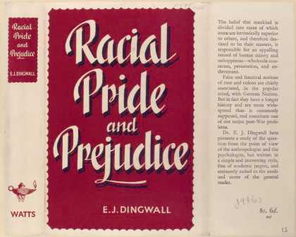 Dust Jackets - Racial Pride and Prejudic