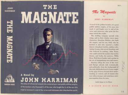 Dust Jackets - The Magnate.