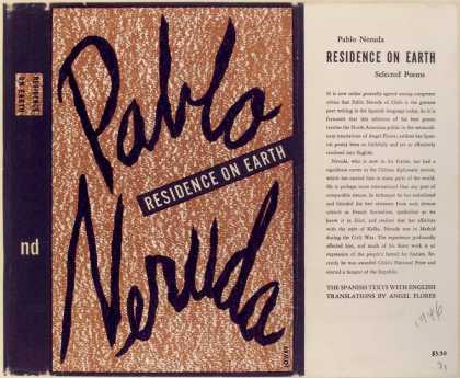Dust Jackets - Residence On Earth.