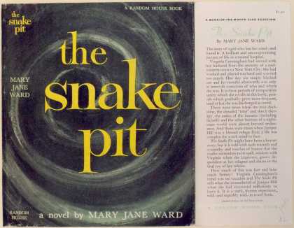 Dust Jackets - The Snake Pit.