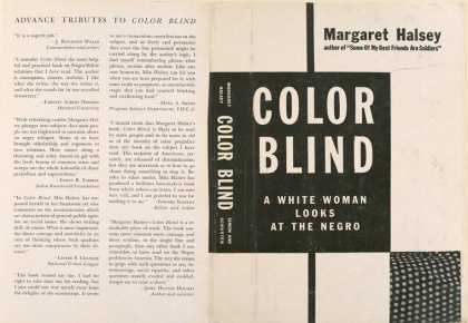 Dust Jackets - Color blind a white woma