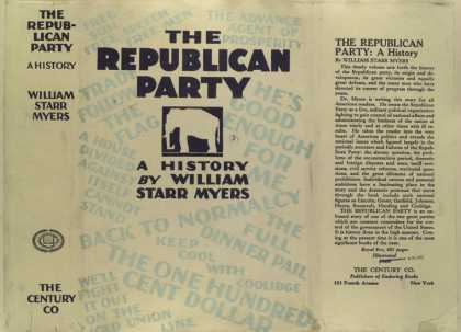 Dust Jackets - The Republican party, a h