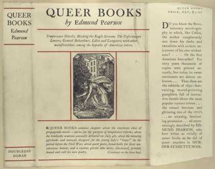 Dust Jackets - Queer books.