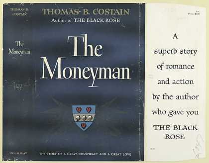 Dust Jackets - The Moneyman, by Thomas B