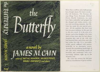 Dust Jackets - The Butterfly, by James M
