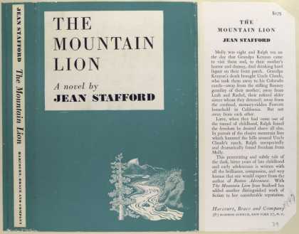 Dust Jackets - The Mountain Lion, by Jea
