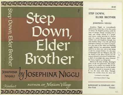 Dust Jackets - Step Down, Elder Brother,