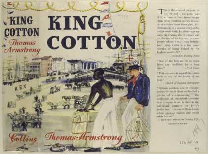 Dust Jackets - King Cotton, by Thomas Ar