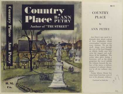 Dust Jackets - Country Place, by Ann Pet